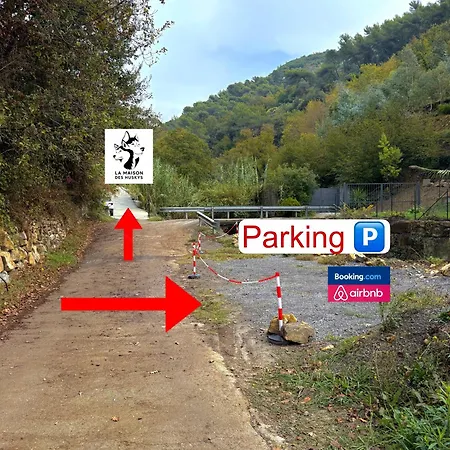 בית נופש La Maison Des Huskys Sasso di Bordighera