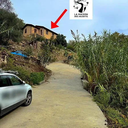 La Maison Des Huskys * Sasso di Bordighera
