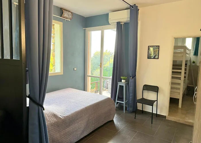 La Maison Des Huskys Сasa de vacaciones Sasso di Bordighera